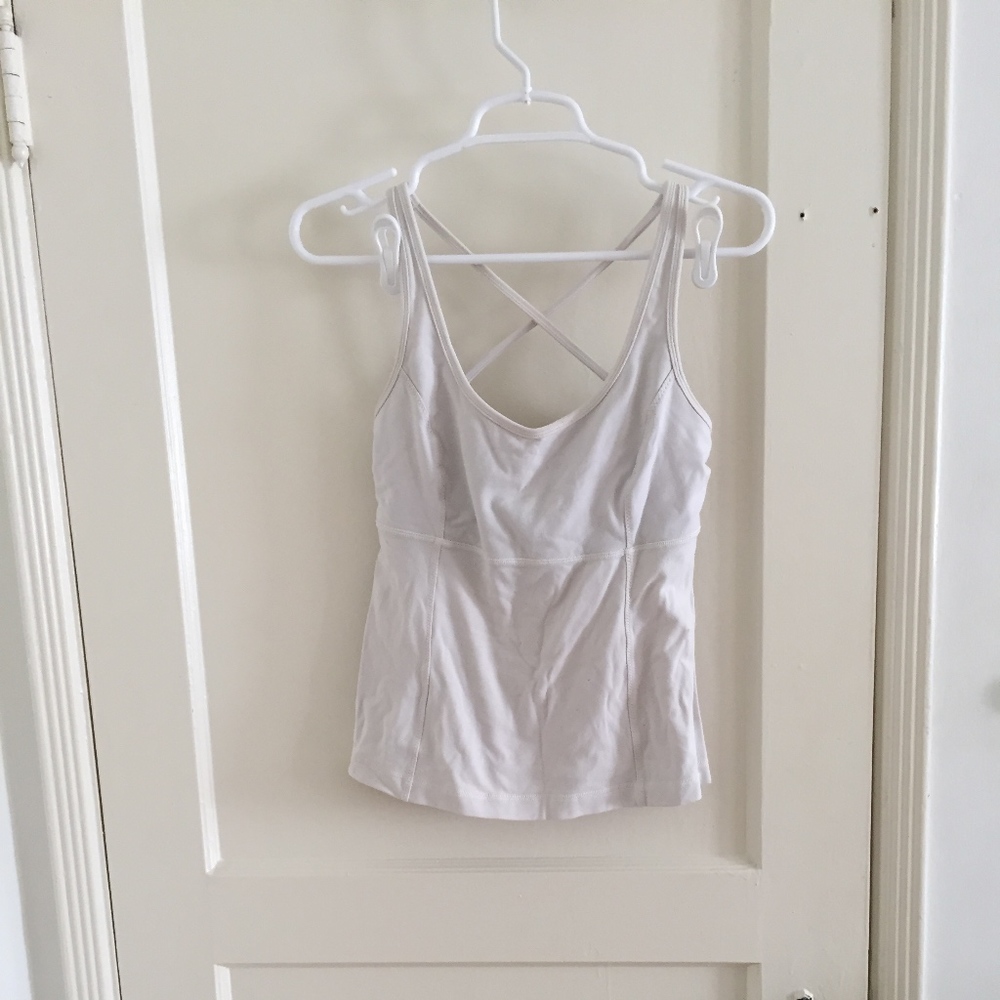 Lululemon strappy tank